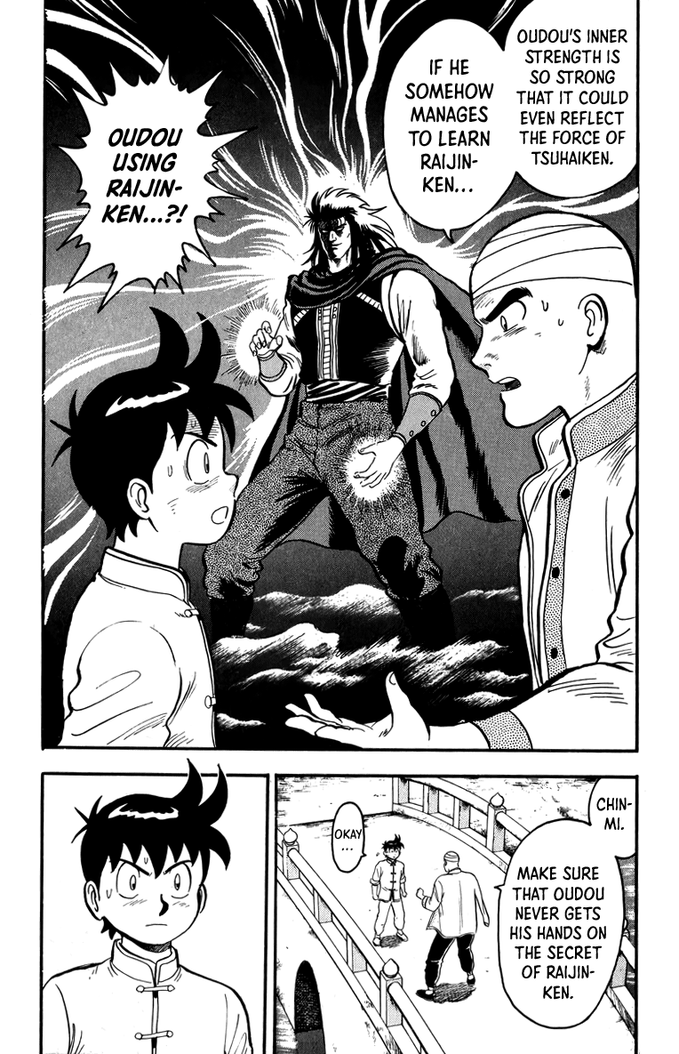Tekken Chinmi Chapter 107 page 14 - Chapter 107