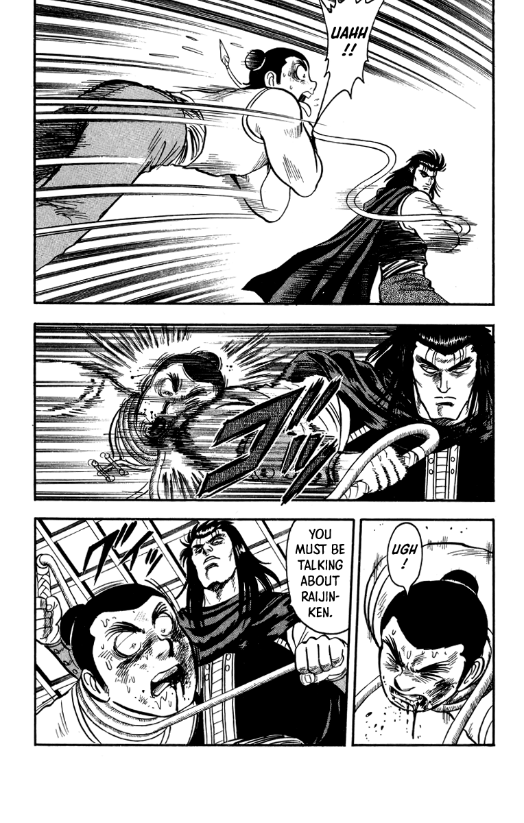 Tekken Chinmi Chapter 107 page 20 - Chapter 107