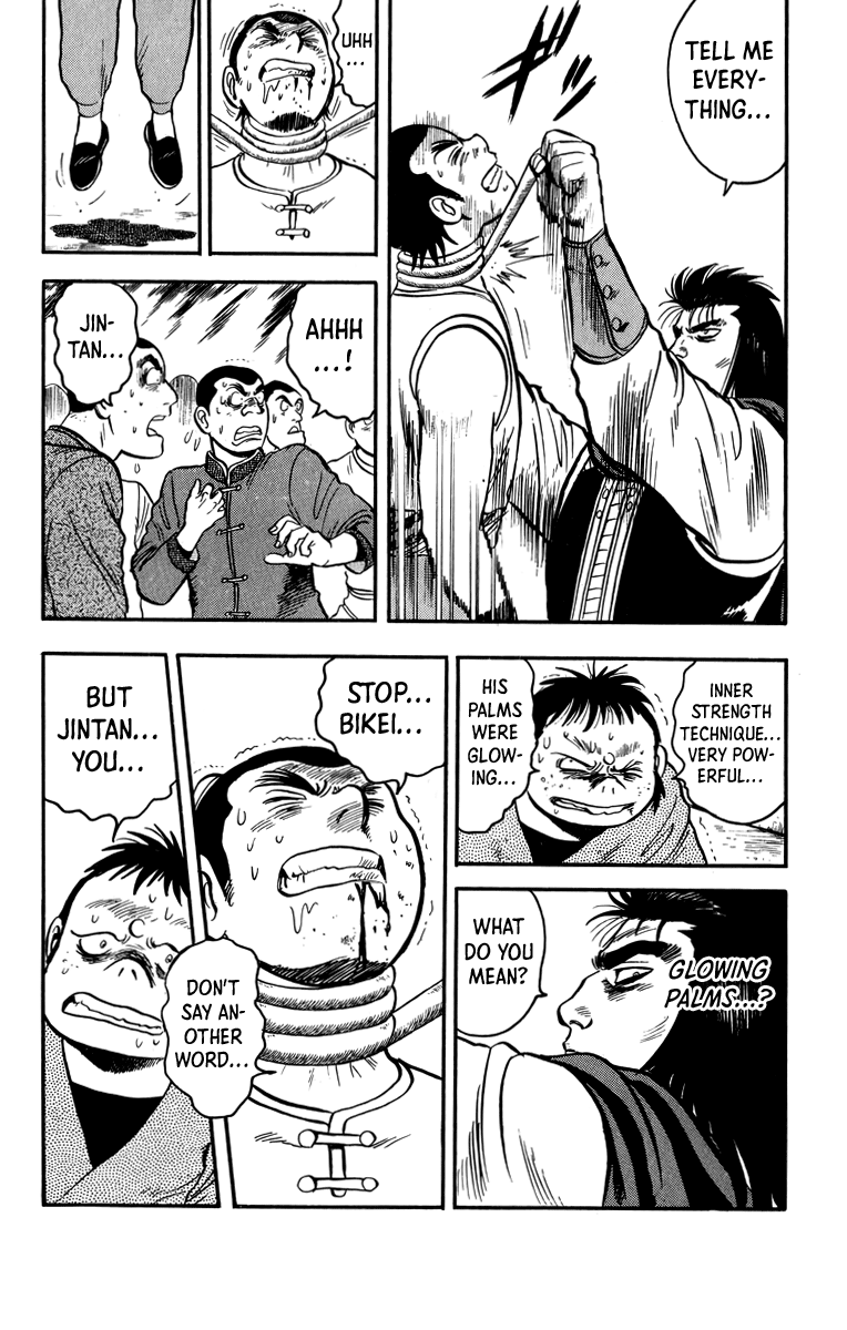 Tekken Chinmi Chapter 107 page 21 - Chapter 107