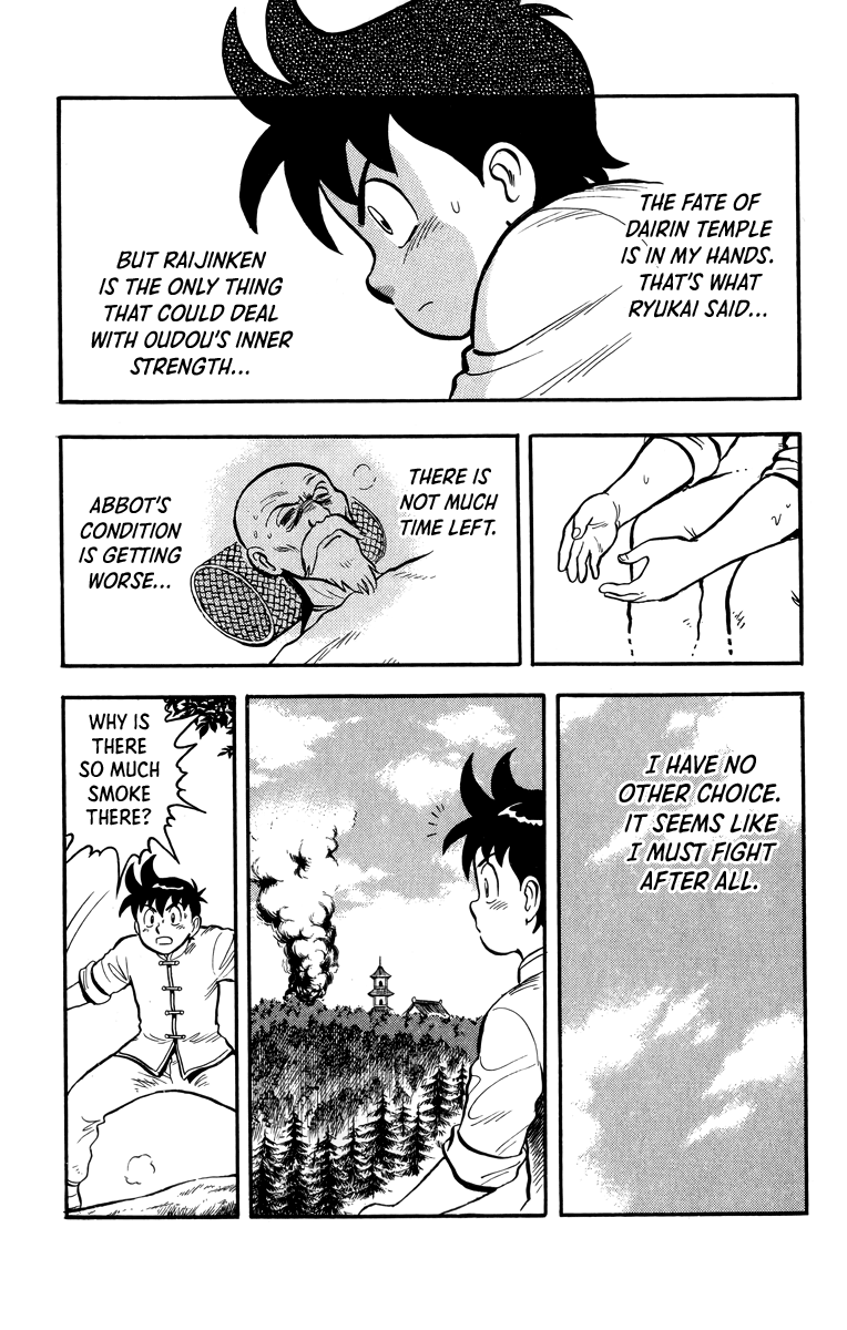 Tekken Chinmi Chapter 107 page 24 - Chapter 107