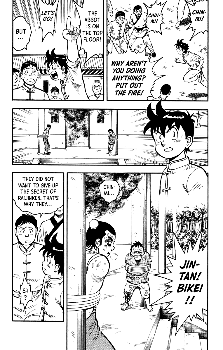 Tekken Chinmi Chapter 107 page 28 - Chapter 107