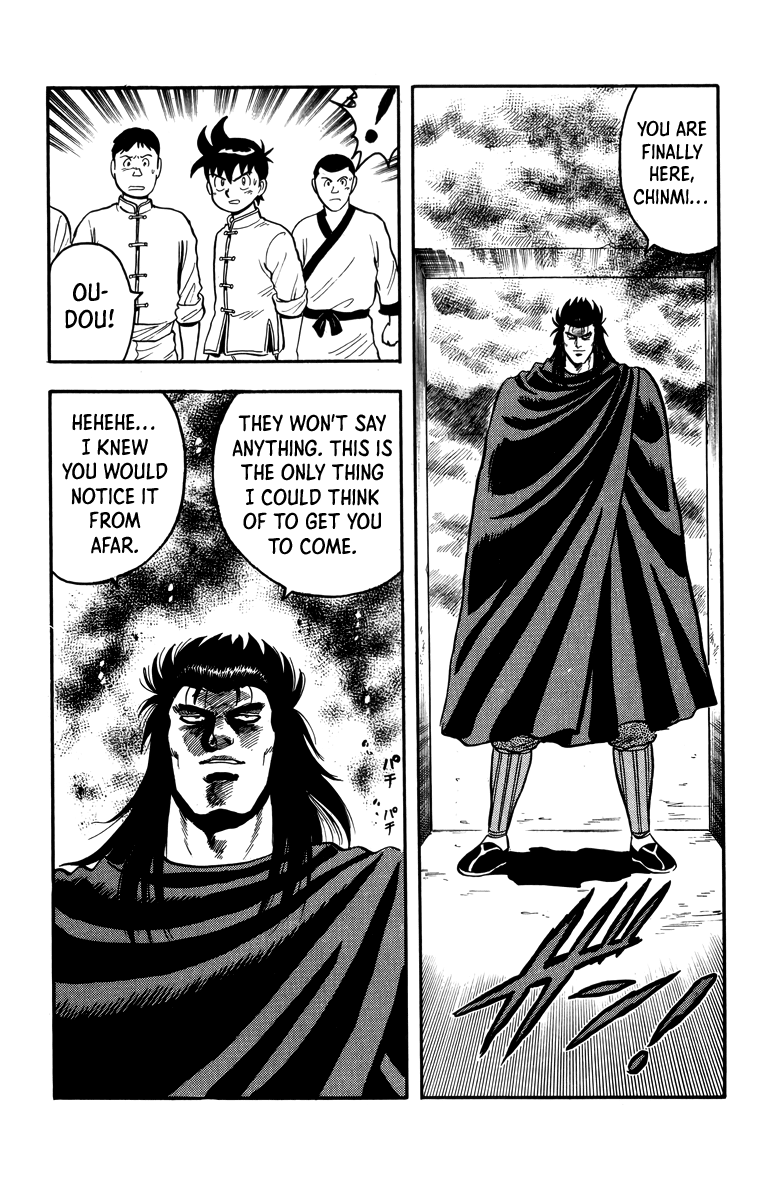 Tekken Chinmi Chapter 107 page 29 - Chapter 107