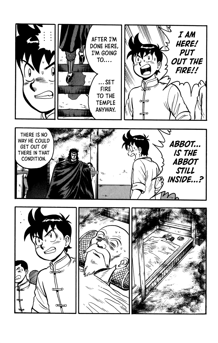 Tekken Chinmi Chapter 107 page 30 - Chapter 107