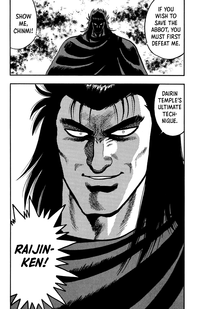Tekken Chinmi Chapter 107 page 31 - Chapter 107