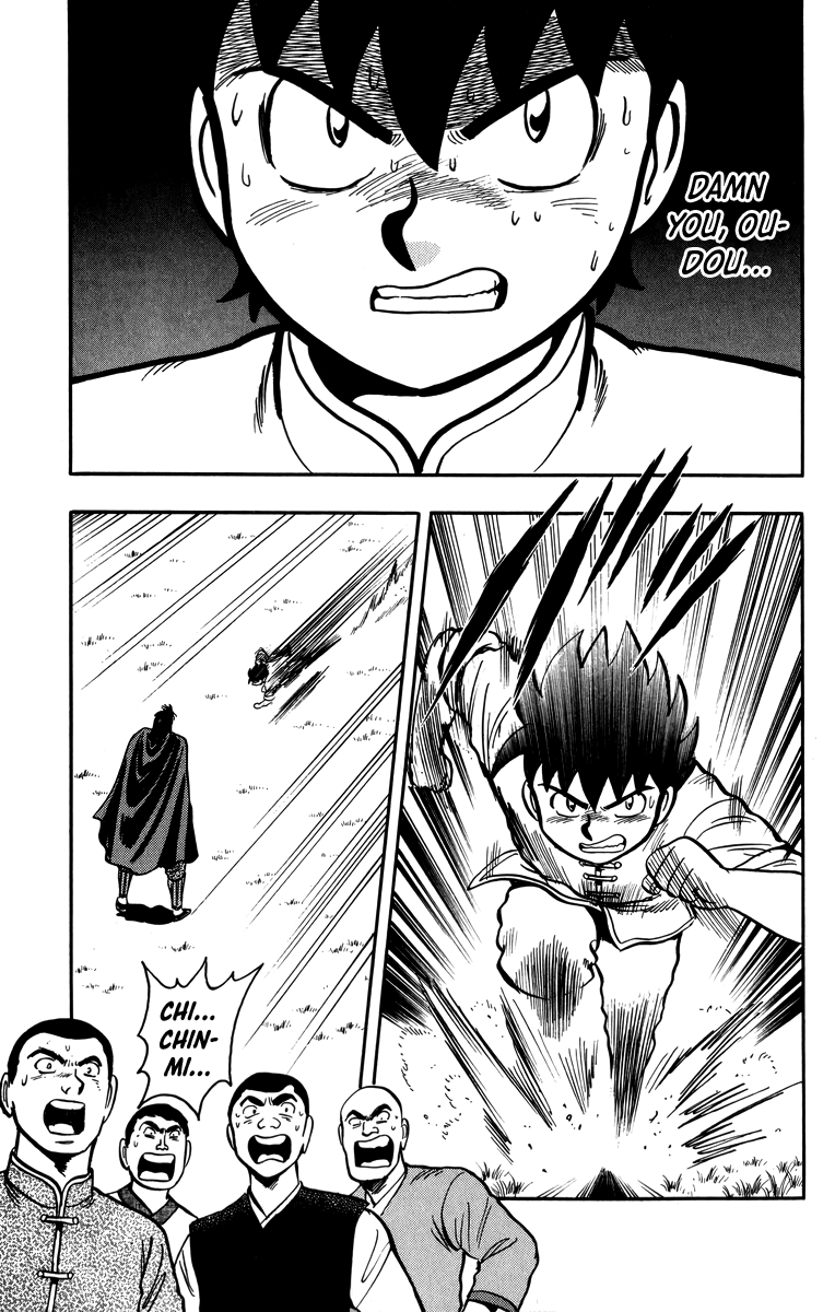 Tekken Chinmi Chapter 107 page 34 - Chapter 107