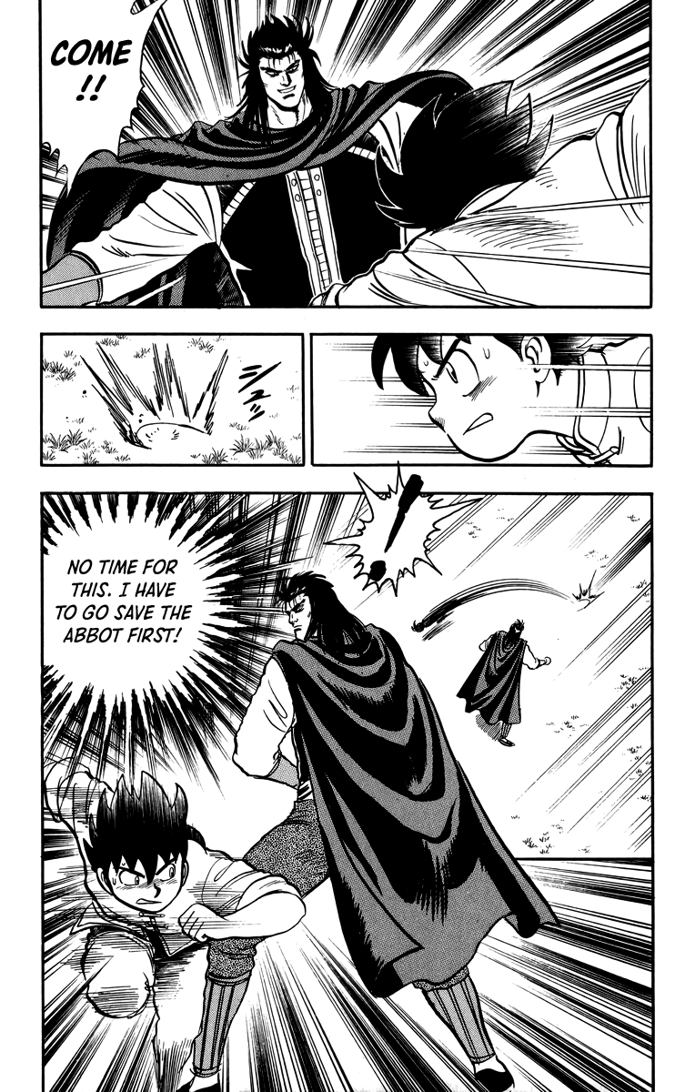 Tekken Chinmi Chapter 107 page 35 - Chapter 107