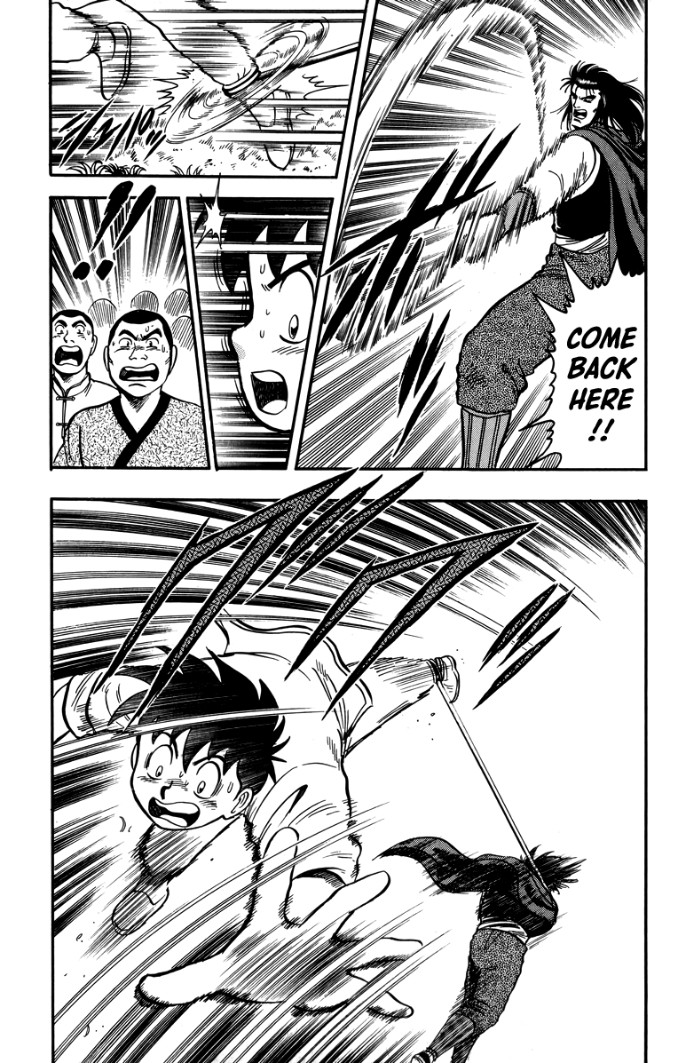 Tekken Chinmi Chapter 107 page 36 - Chapter 107