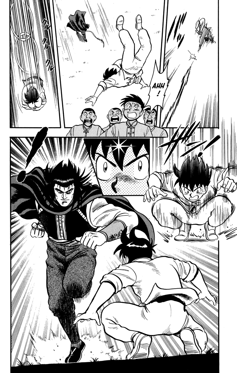 Tekken Chinmi Chapter 107 page 37 - Chapter 107