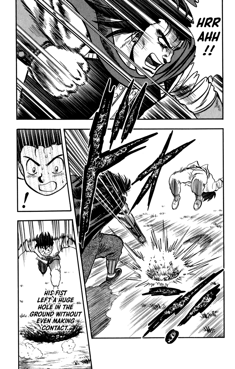 Tekken Chinmi Chapter 107 page 38 - Chapter 107
