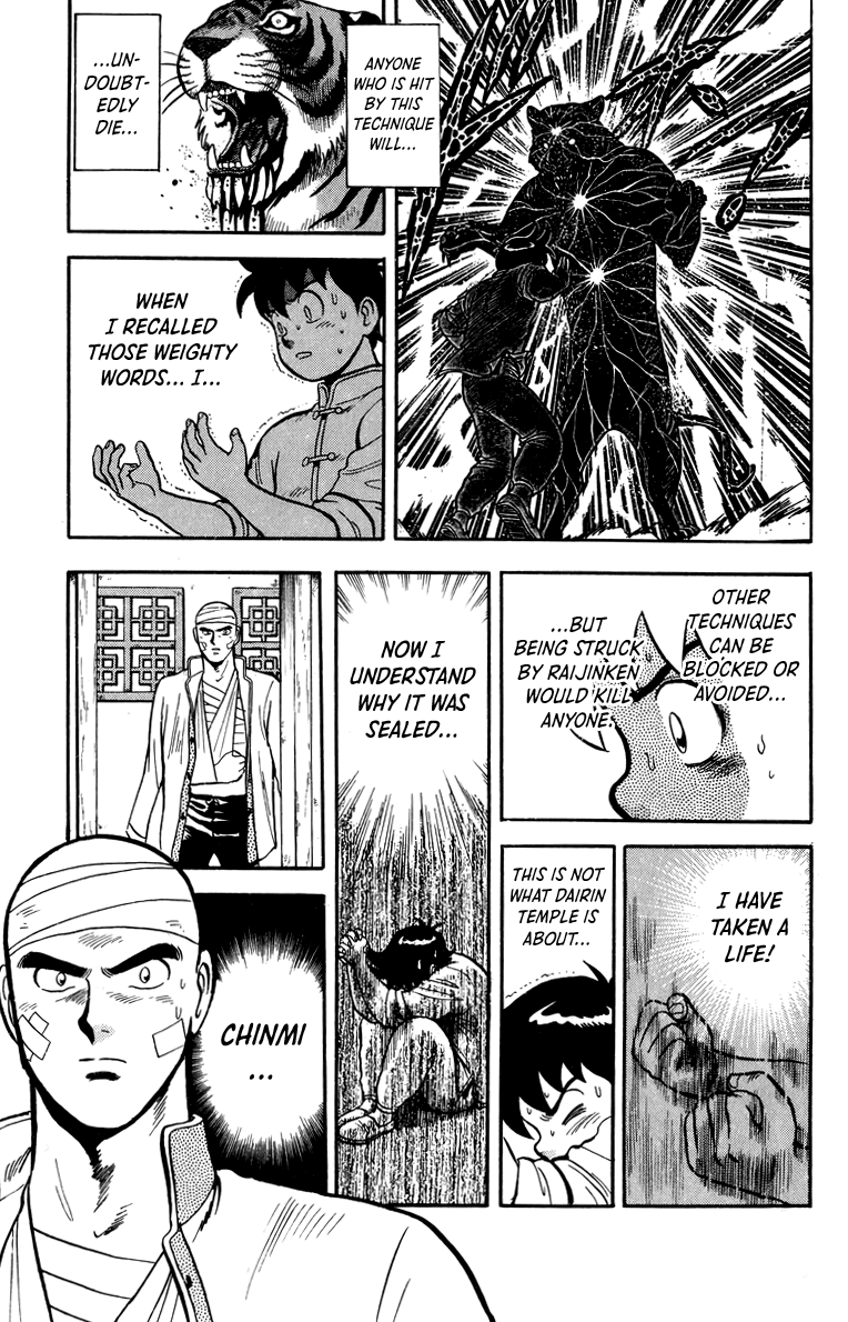 Tekken Chinmi Chapter 107 page 8 - Chapter 107
