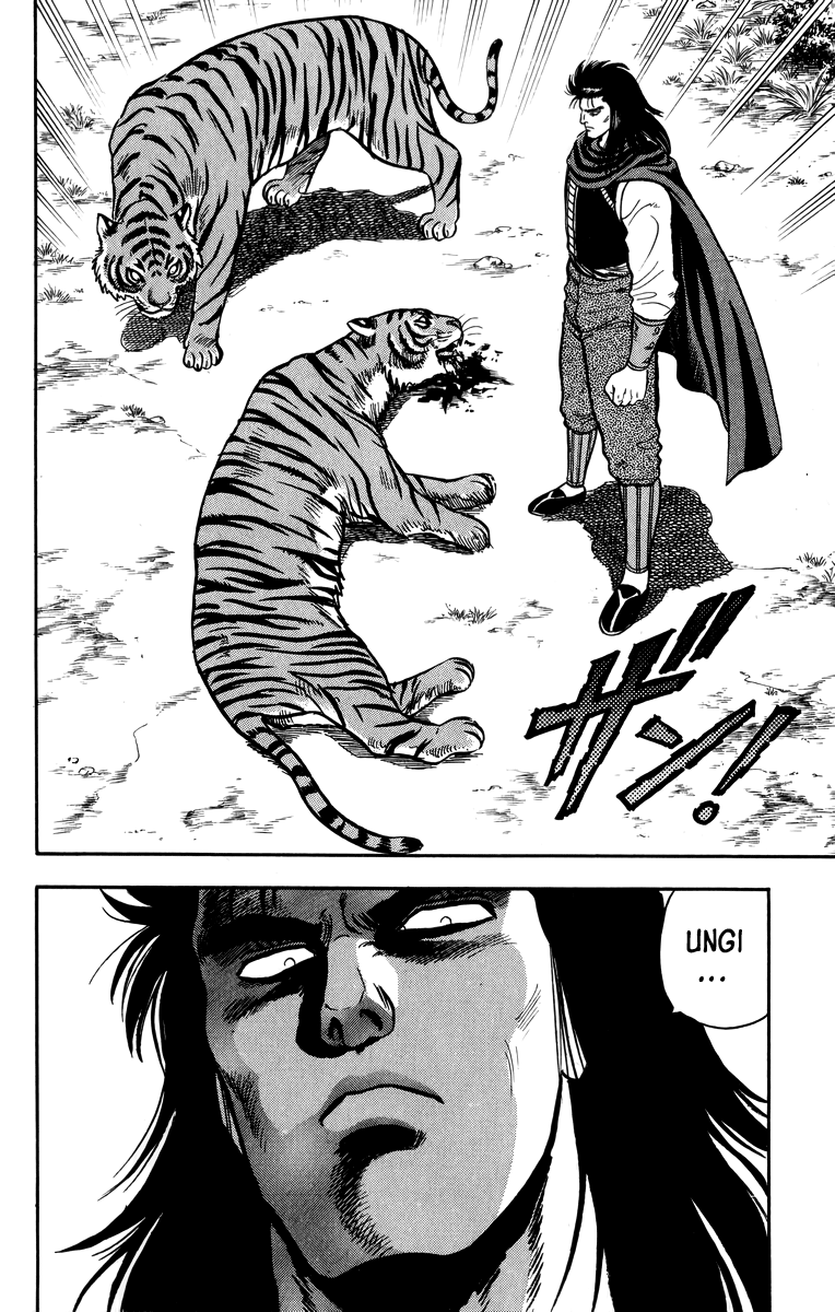 Tekken Chinmi Chapter 107 page 9 - Chapter 107