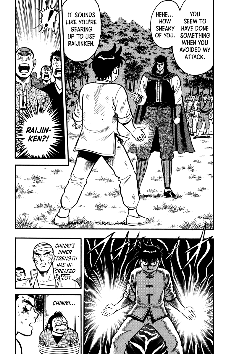 Tekken Chinmi Chapter 108 page 10 - Chapter 108