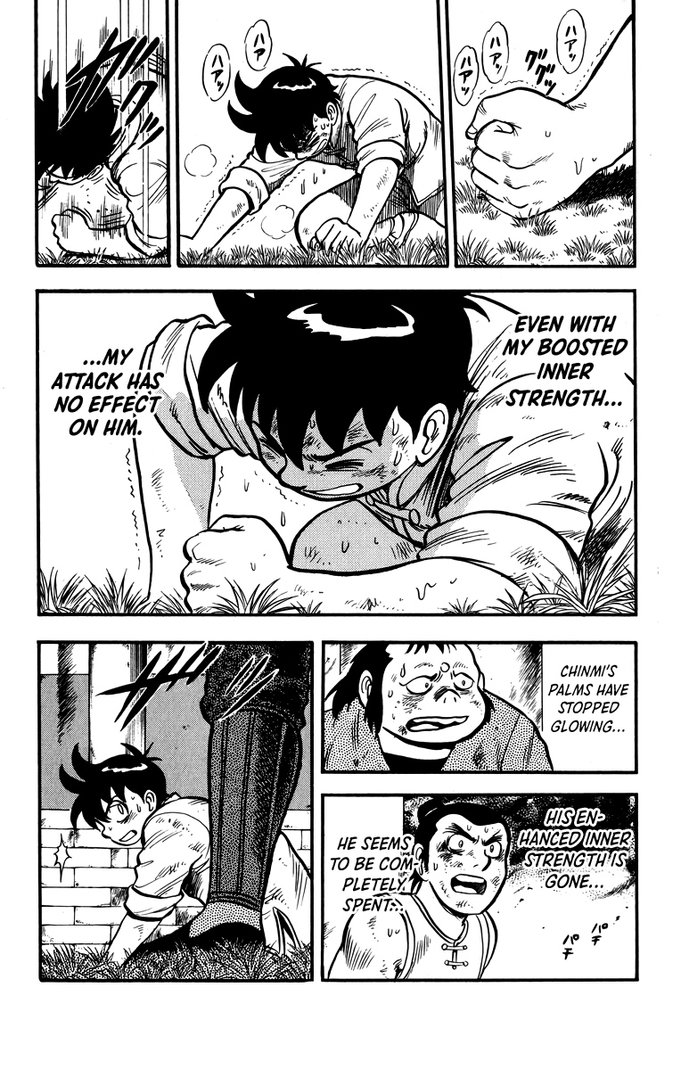 Tekken Chinmi Chapter 108 page 18 - Chapter 108