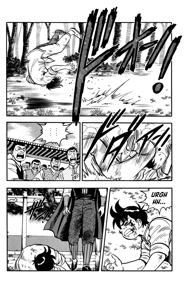 Tekken Chinmi Chapter 108 page 21 - Chapter 108