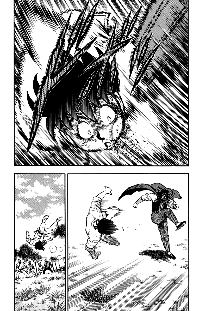 Tekken Chinmi Chapter 108 page 22 - Chapter 108
