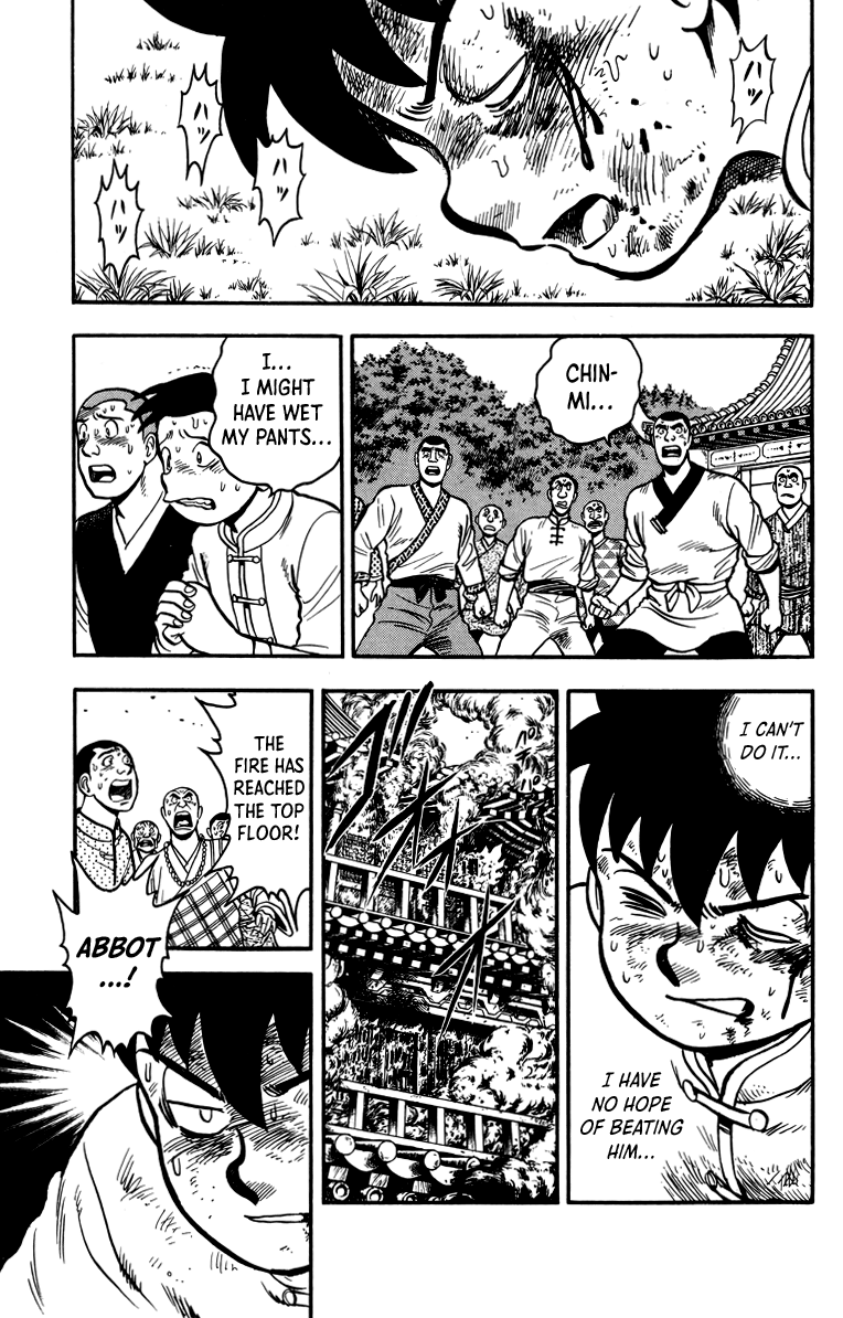 Tekken Chinmi Chapter 108 page 24 - Chapter 108