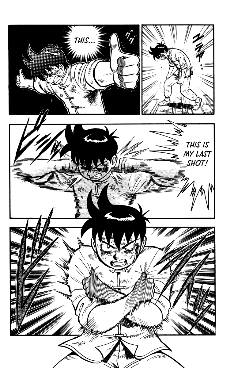 Tekken Chinmi Chapter 108 page 27 - Chapter 108