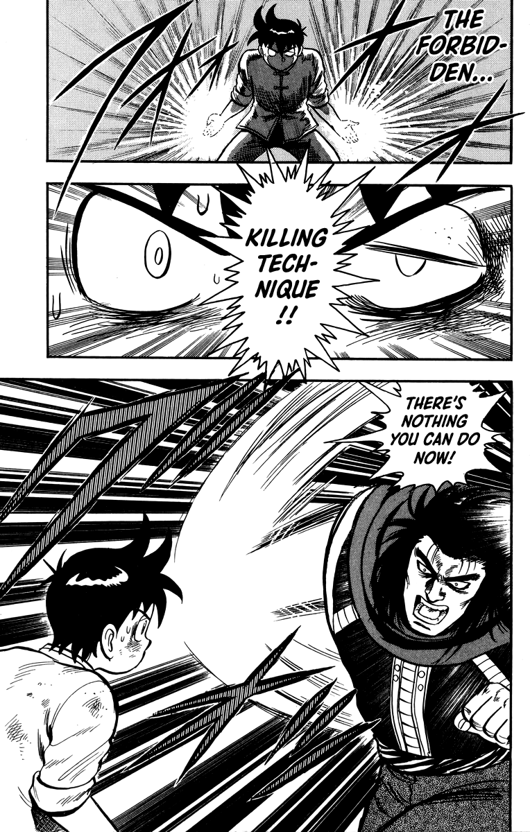 Tekken Chinmi Chapter 108 page 28 - Chapter 108