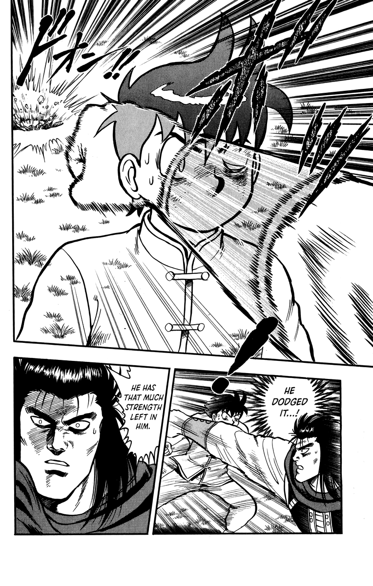 Tekken Chinmi Chapter 108 page 29 - Chapter 108