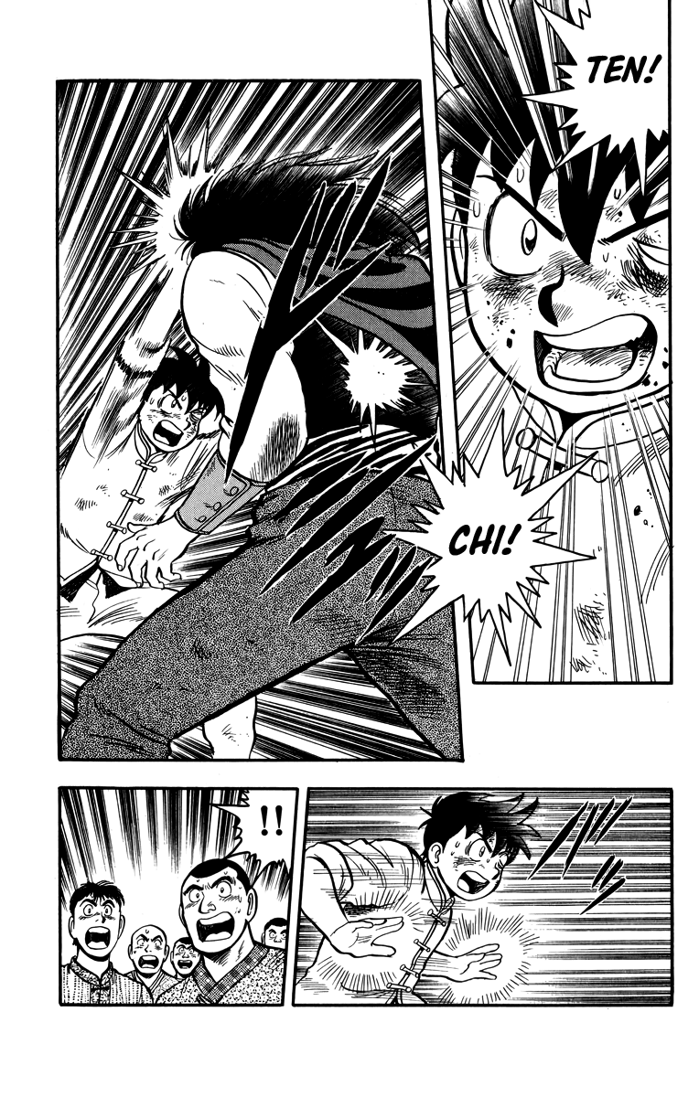 Tekken Chinmi Chapter 108 page 30 - Chapter 108