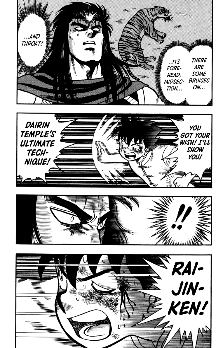 Tekken Chinmi Chapter 108 page 32 - Chapter 108