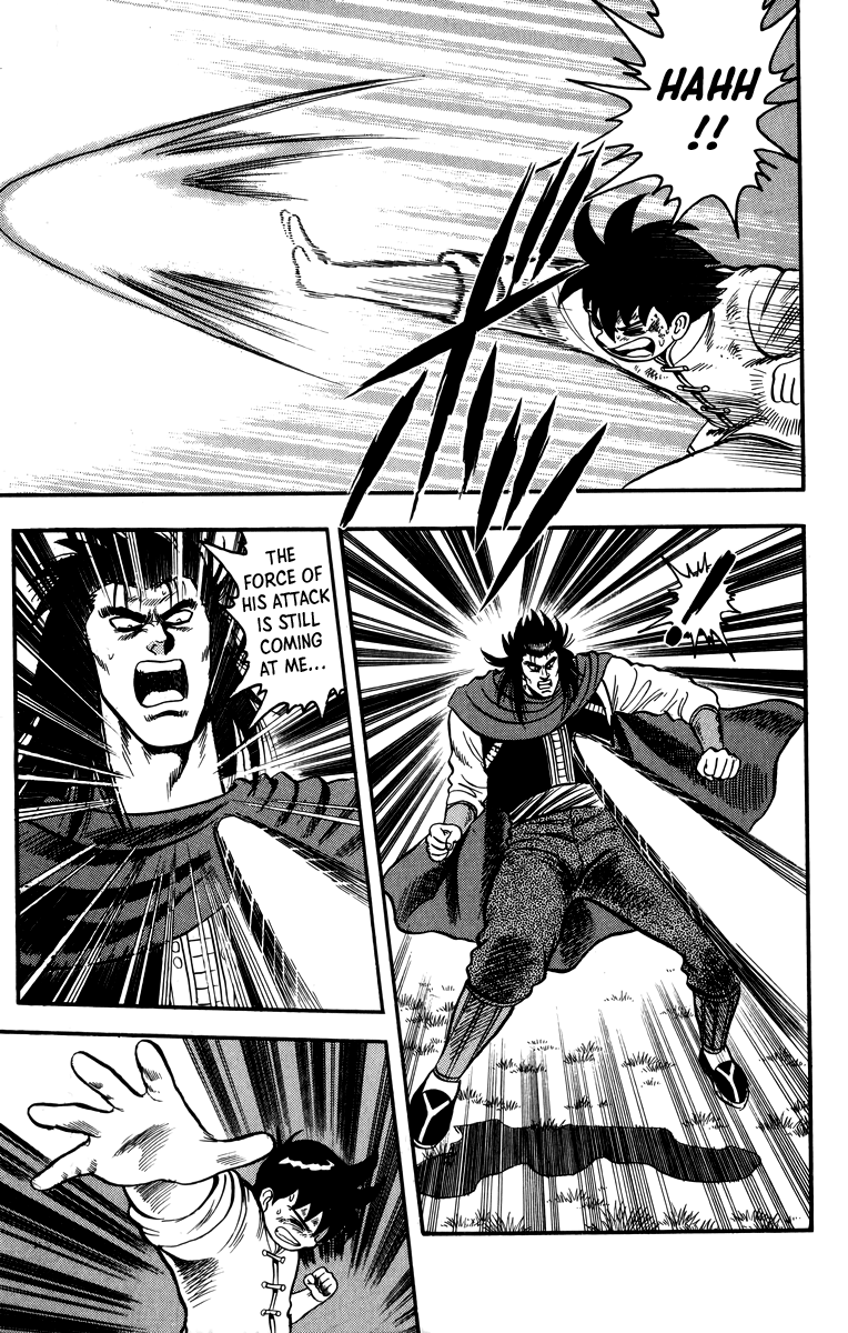 Tekken Chinmi Chapter 108 page 34 - Chapter 108