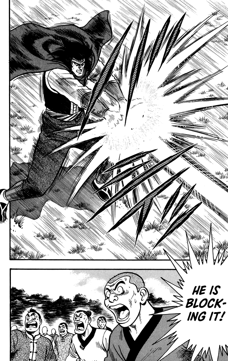 Tekken Chinmi Chapter 108 page 35 - Chapter 108