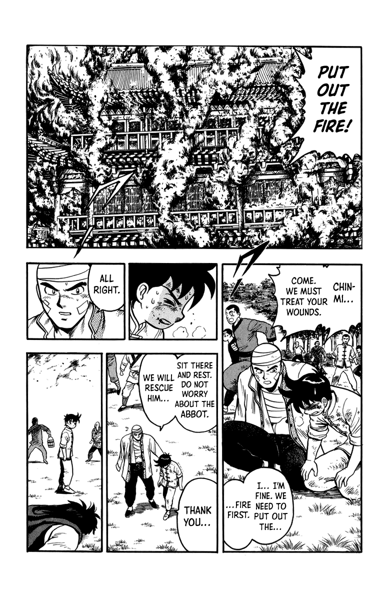 Tekken Chinmi Chapter 108 page 41 - Chapter 108