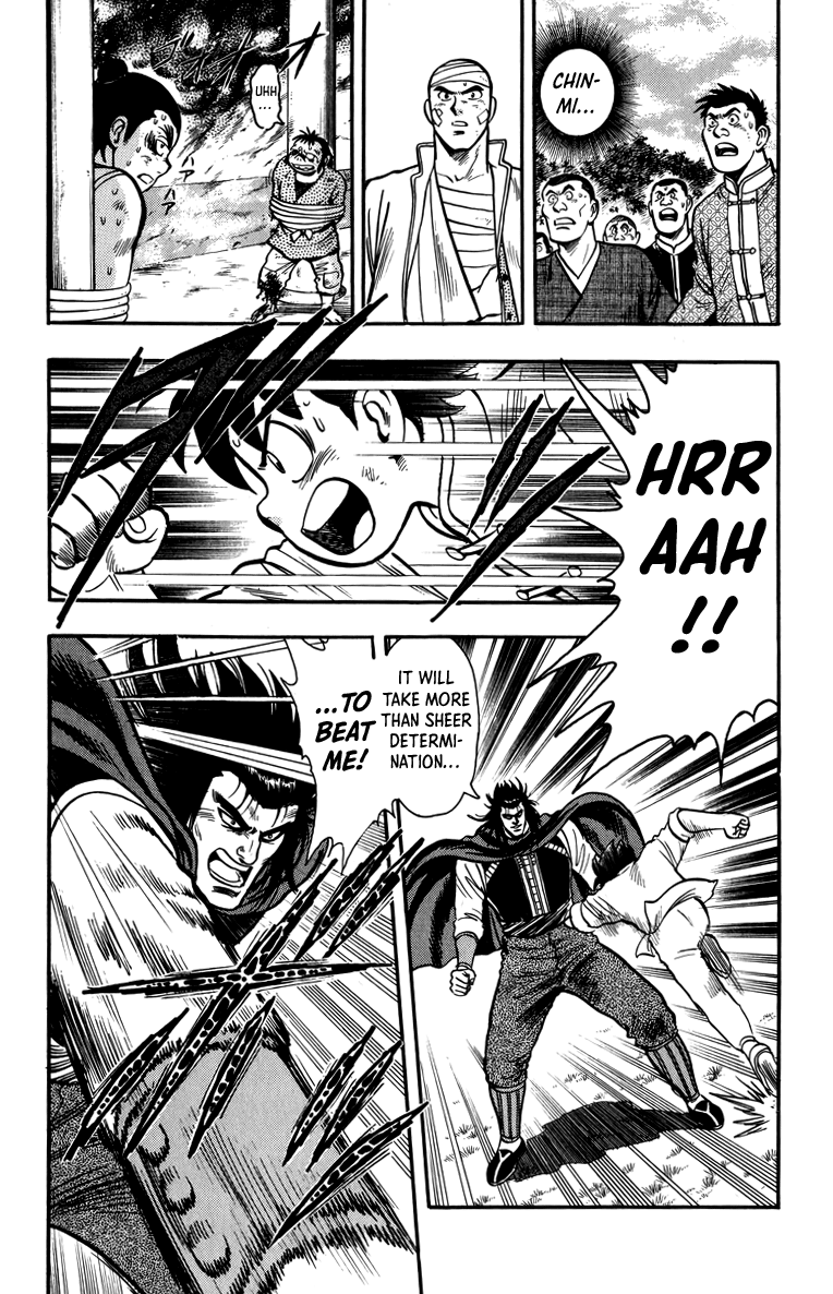 Tekken Chinmi Chapter 108 page 6 - Chapter 108