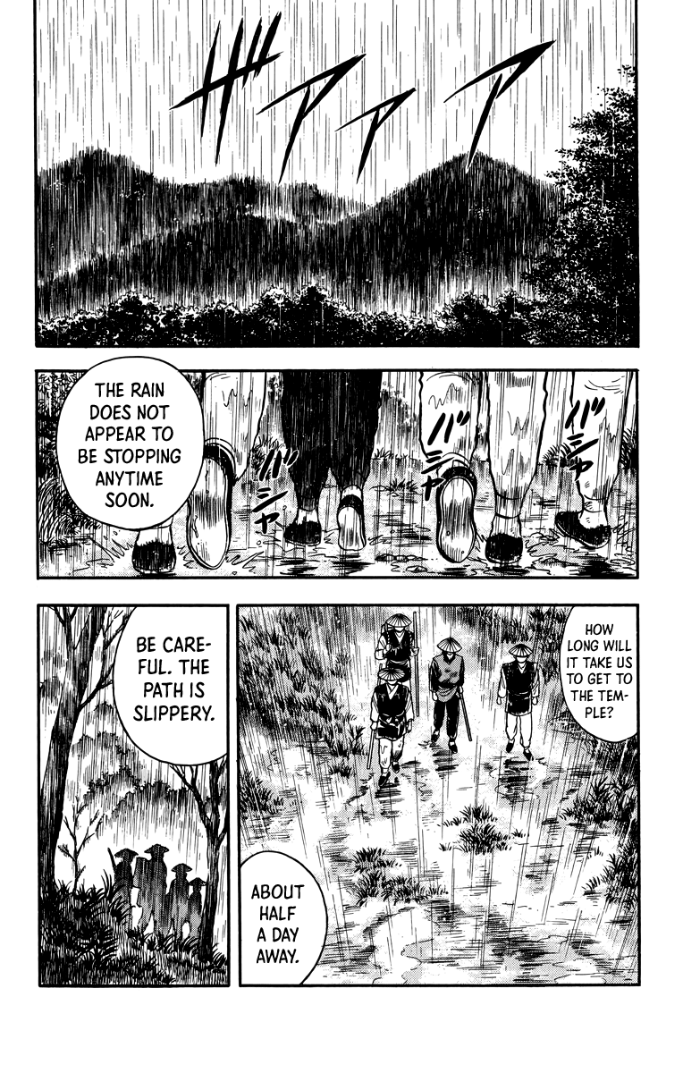 Tekken Chinmi Chapter 109 page 13 - Chapter 109
