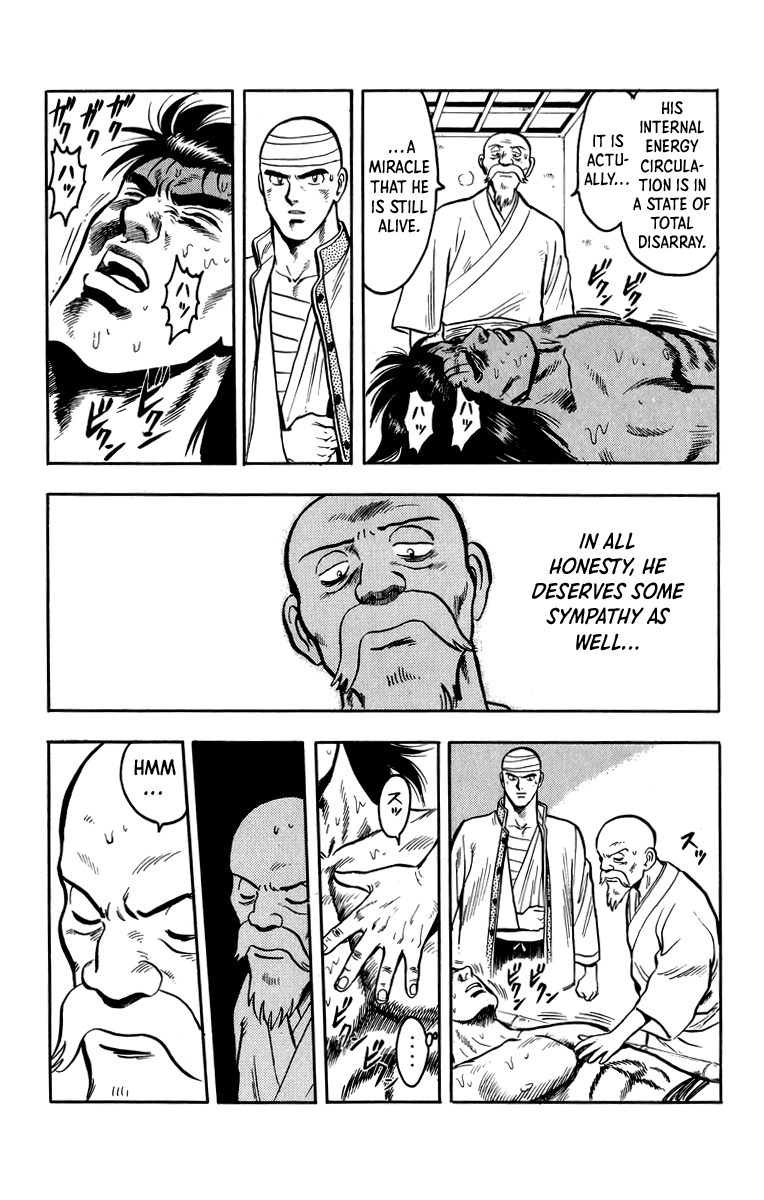 Tekken Chinmi Chapter 109 page 22 - Chapter 109