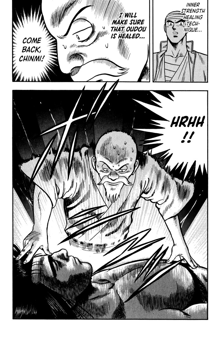 Tekken Chinmi Chapter 109 page 24 - Chapter 109