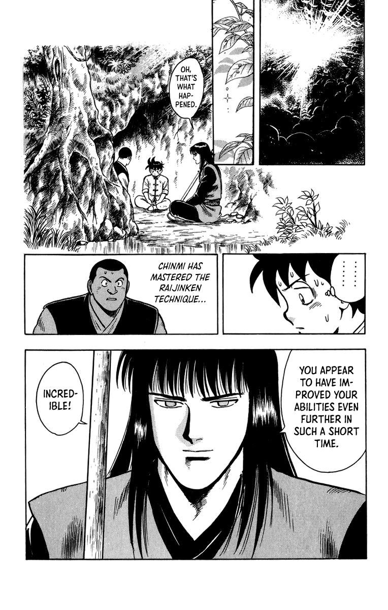 Tekken Chinmi Chapter 109 page 25 - Chapter 109