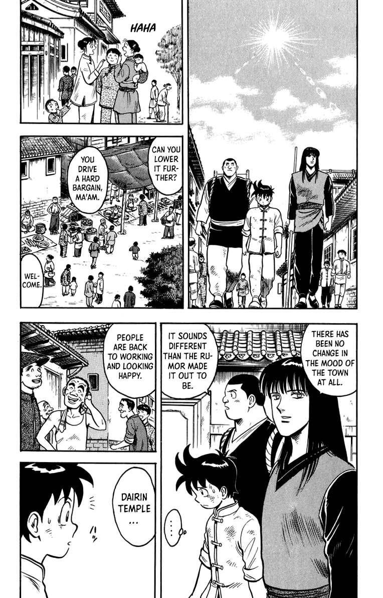 Tekken Chinmi Chapter 109 page 28 - Chapter 109