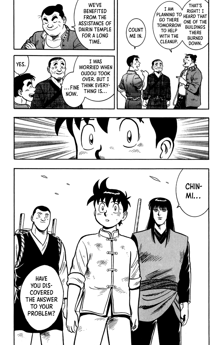 Tekken Chinmi Chapter 109 page 29 - Chapter 109