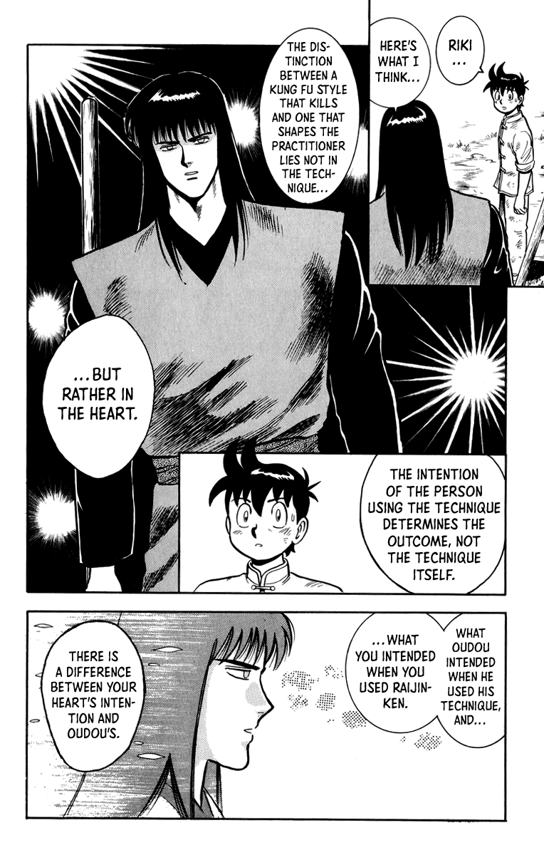 Tekken Chinmi Chapter 109 page 30 - Chapter 109
