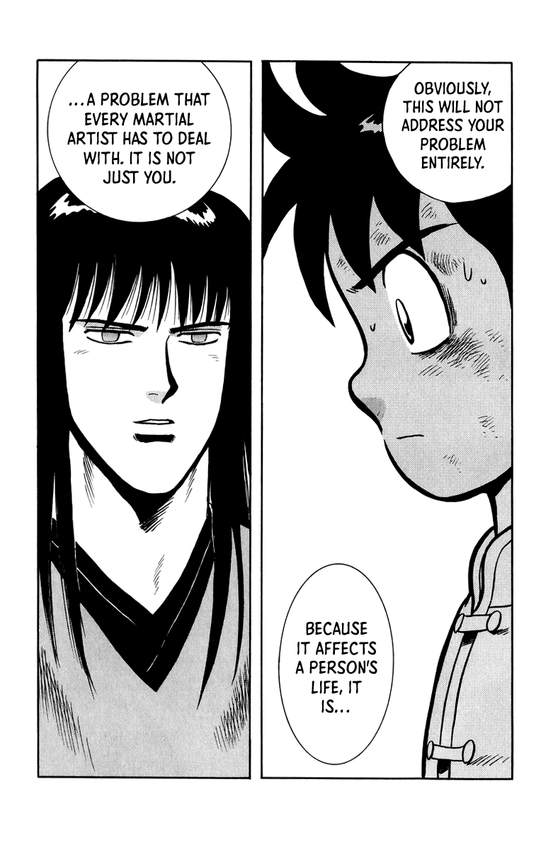 Tekken Chinmi Chapter 109 page 31 - Chapter 109
