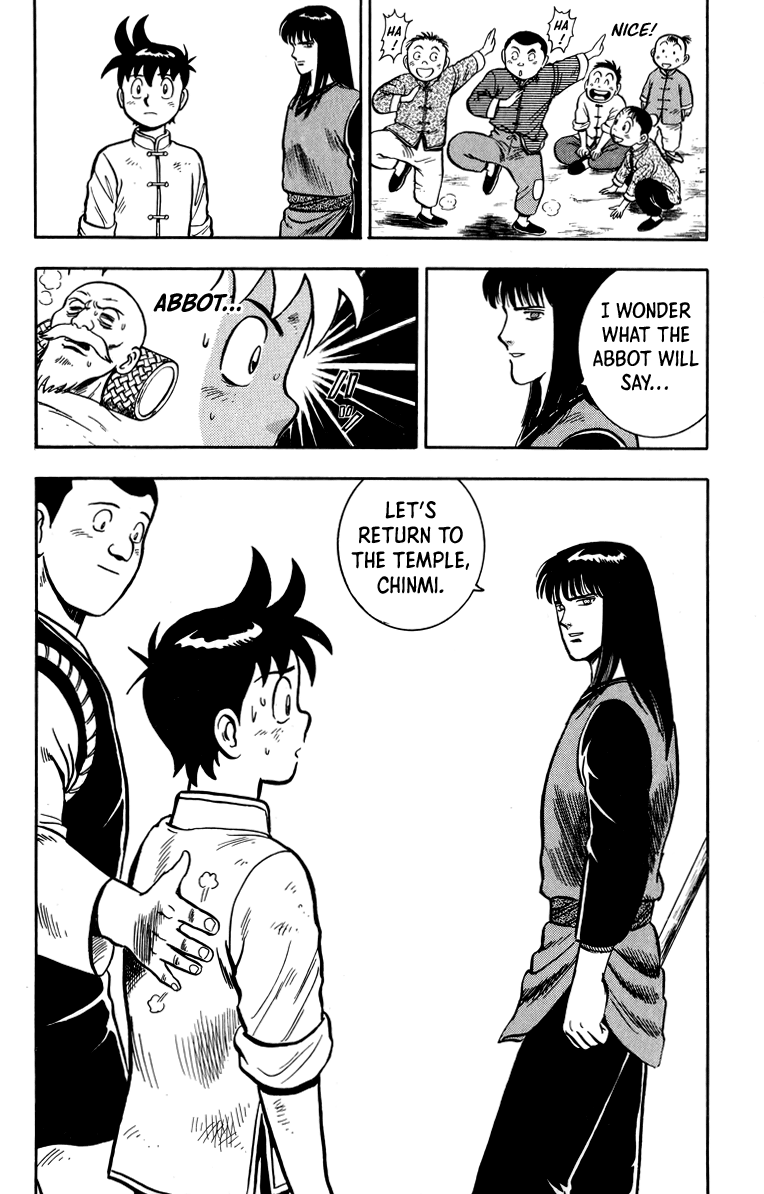 Tekken Chinmi Chapter 109 page 32 - Chapter 109