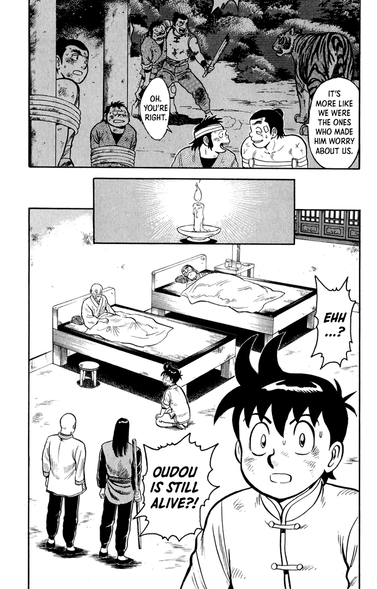 Tekken Chinmi Chapter 109 page 35 - Chapter 109