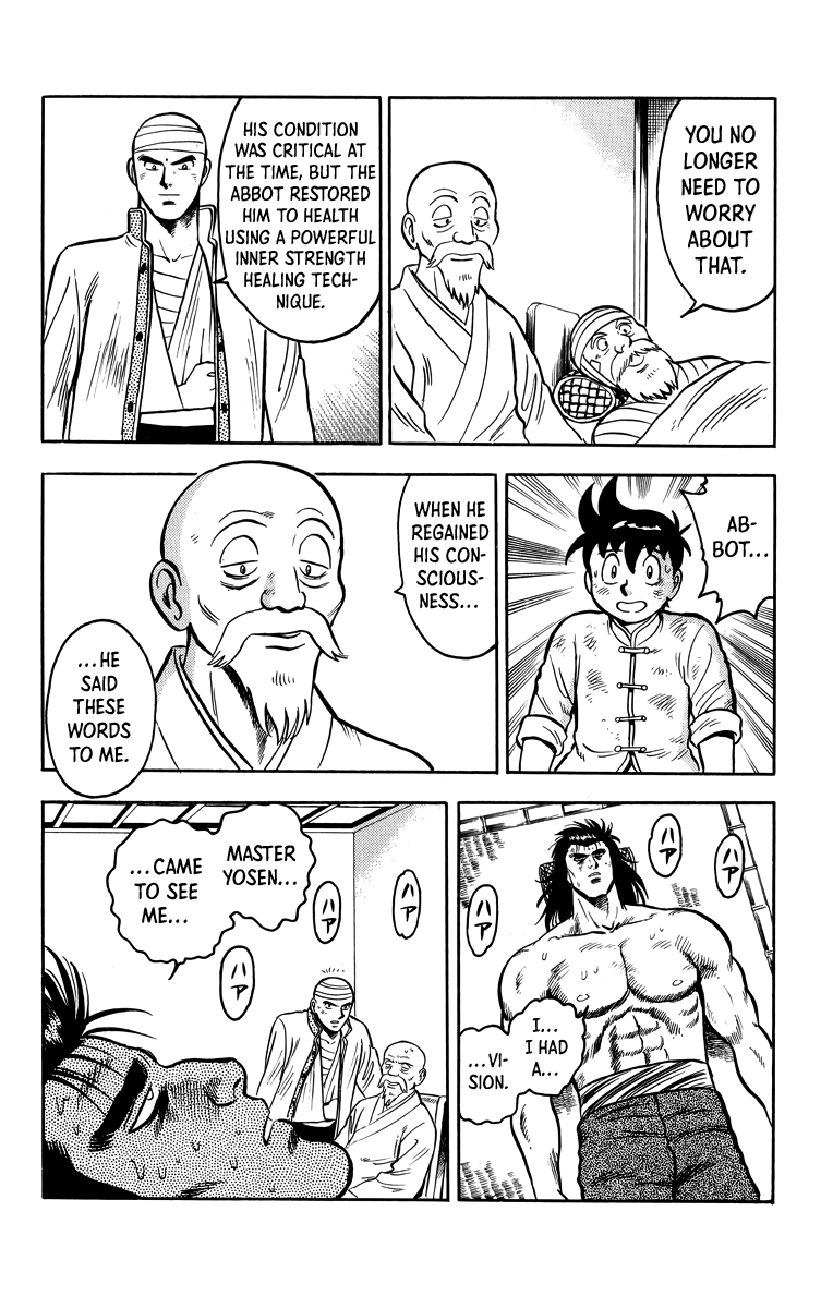 Tekken Chinmi Chapter 109 page 36 - Chapter 109