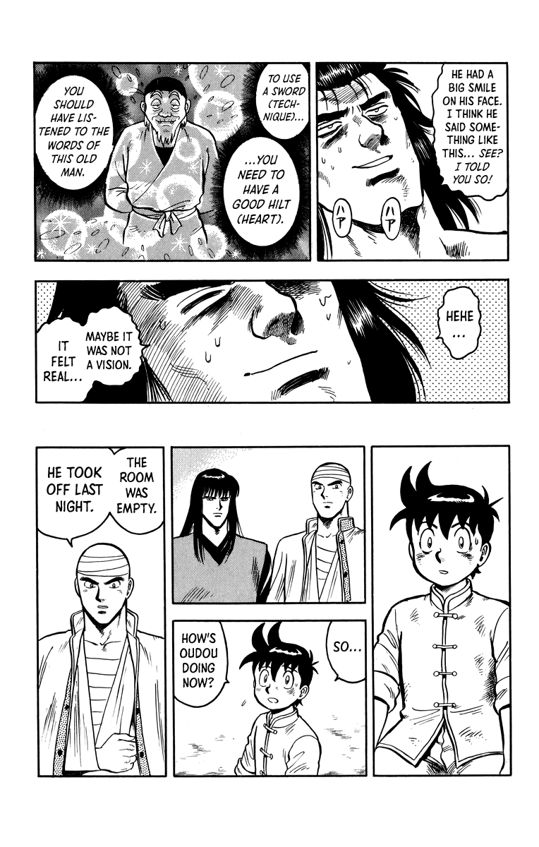 Tekken Chinmi Chapter 109 page 37 - Chapter 109