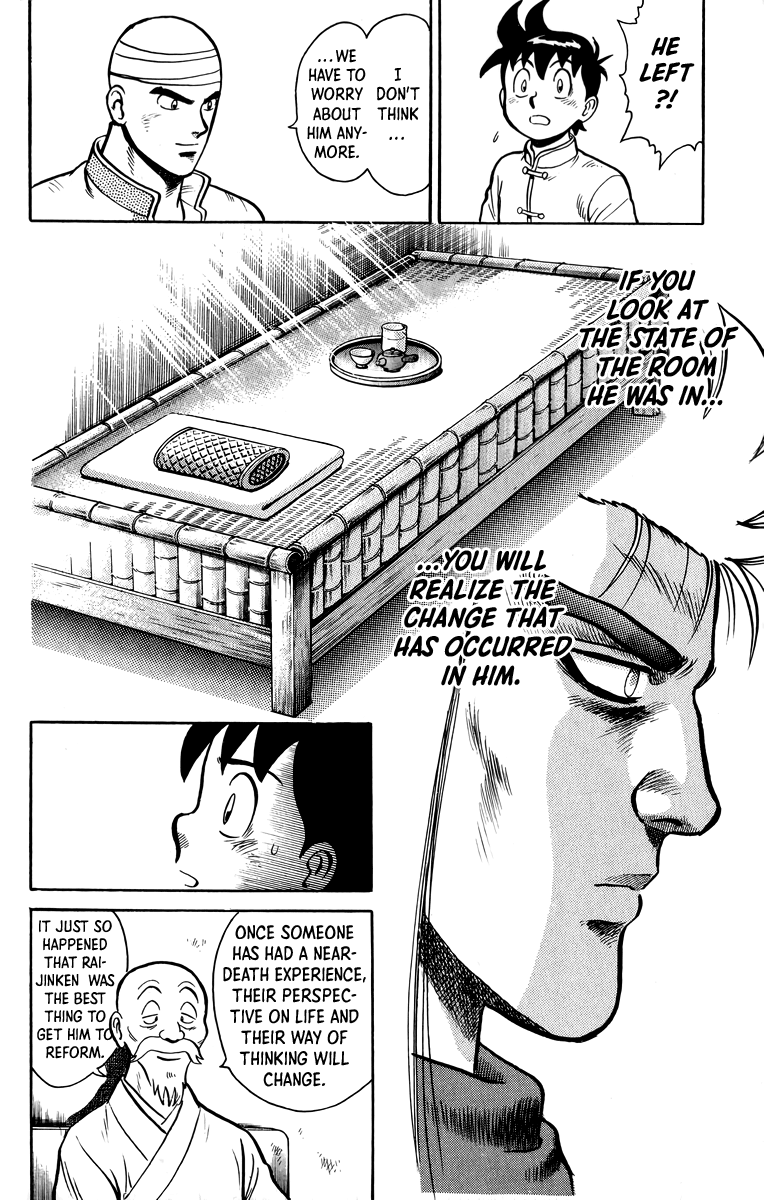 Tekken Chinmi Chapter 109 page 38 - Chapter 109