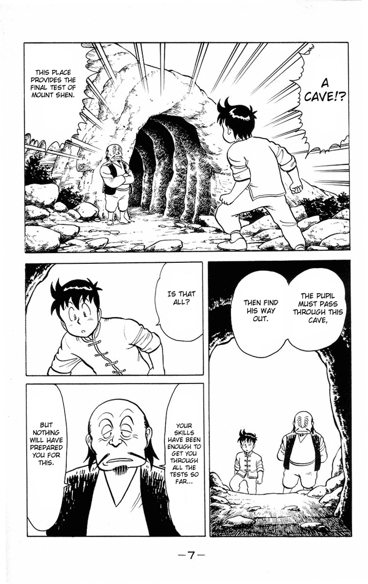 Tekken Chinmi Chapter 11 page 10 - Chapter 11: The final day on Mount Shen