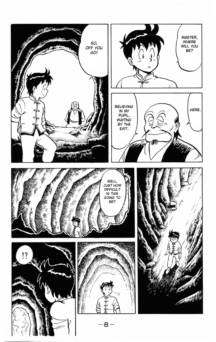 Tekken Chinmi Chapter 11 page 11 - Chapter 11: The final day on Mount Shen