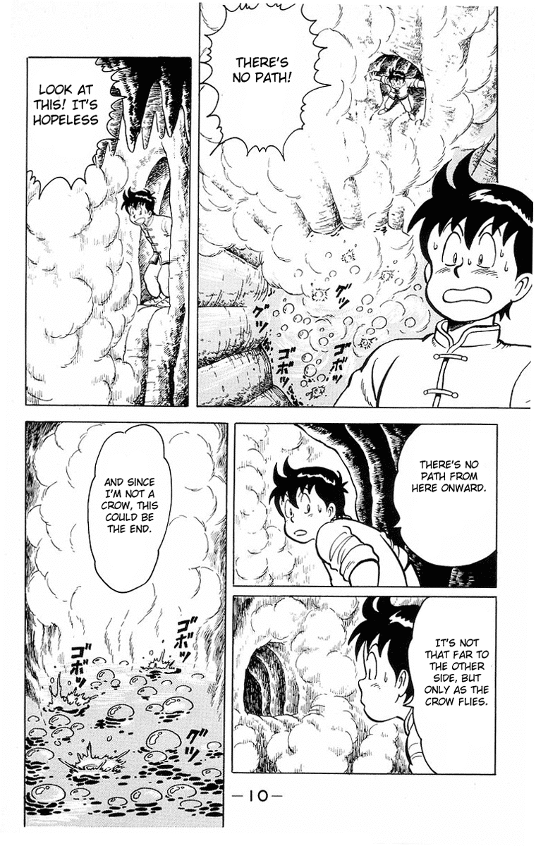 Tekken Chinmi Chapter 11 page 13 - Chapter 11: The final day on Mount Shen