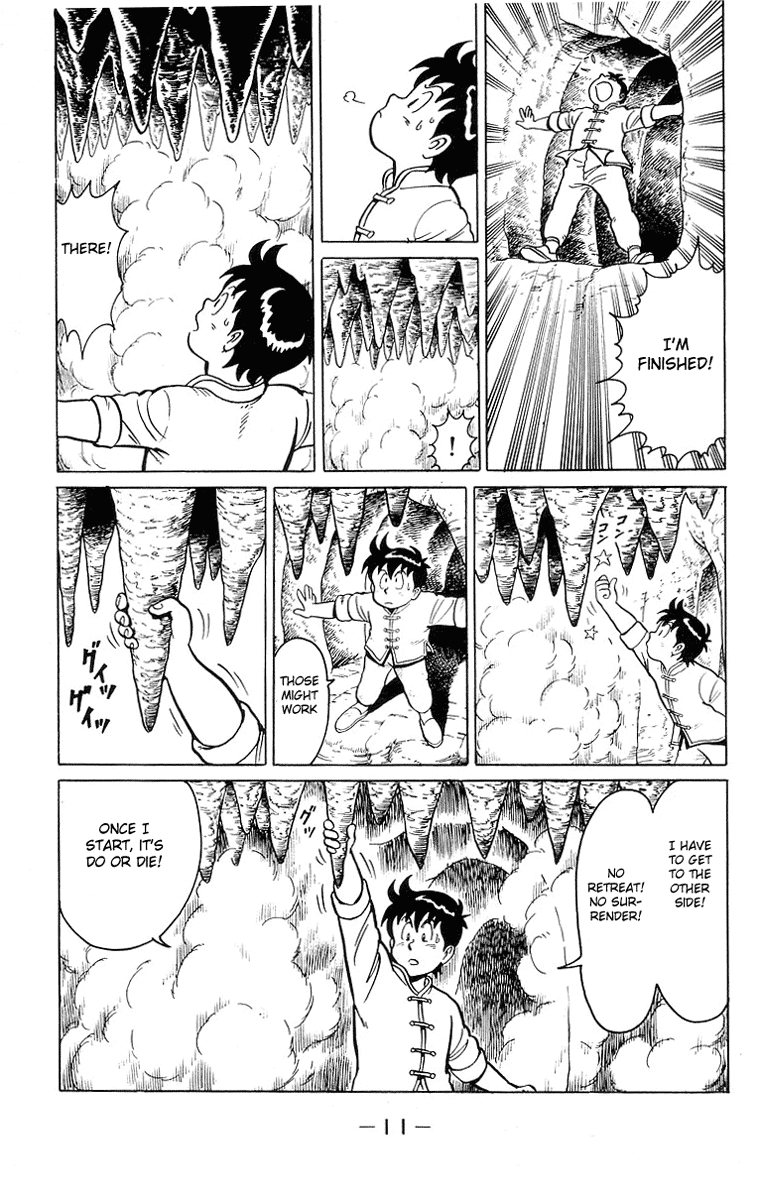 Tekken Chinmi Chapter 11 page 14 - Chapter 11: The final day on Mount Shen