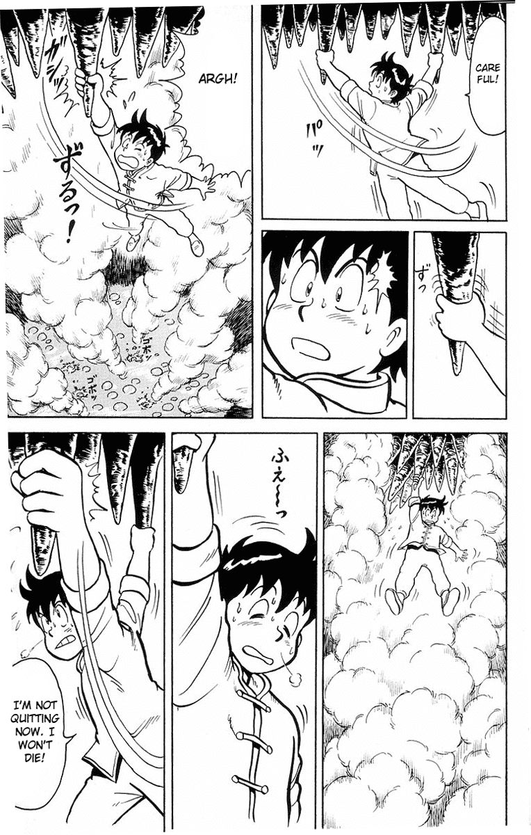 Tekken Chinmi Chapter 11 page 16 - Chapter 11: The final day on Mount Shen
