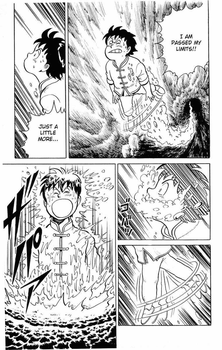 Tekken Chinmi Chapter 11 page 22 - Chapter 11: The final day on Mount Shen