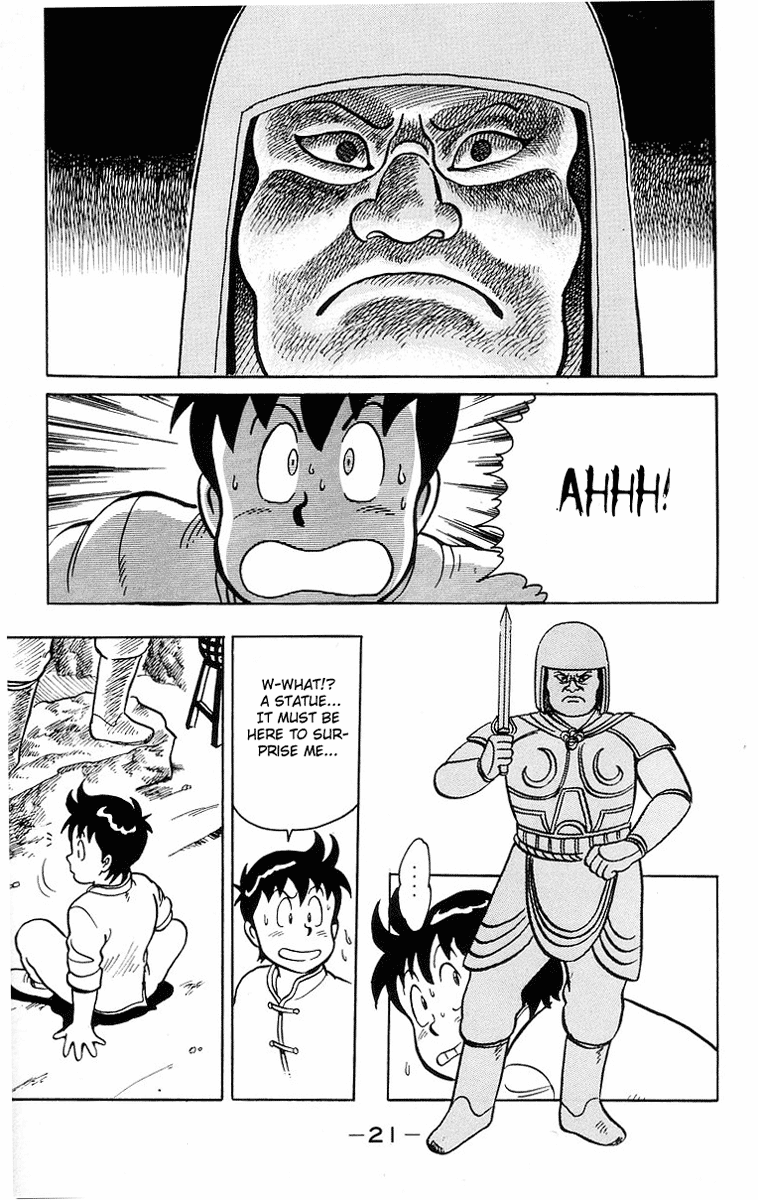 Tekken Chinmi Chapter 11 page 24 - Chapter 11: The final day on Mount Shen