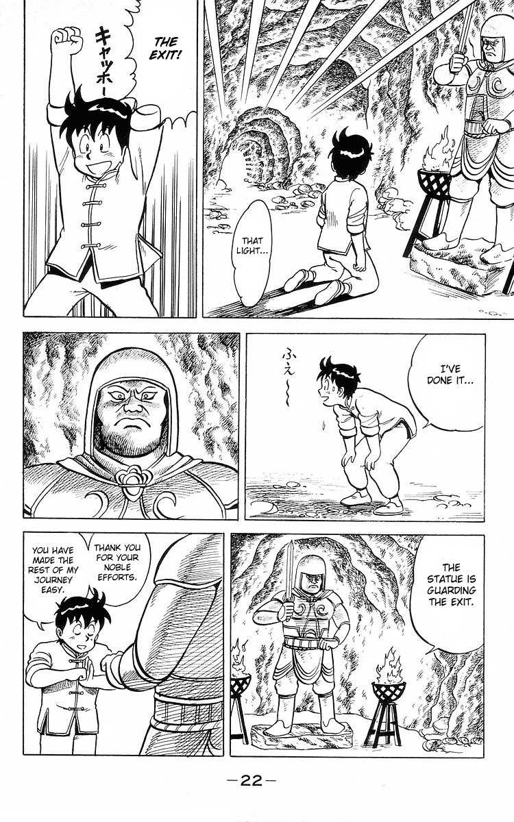 Tekken Chinmi Chapter 11 page 25 - Chapter 11: The final day on Mount Shen